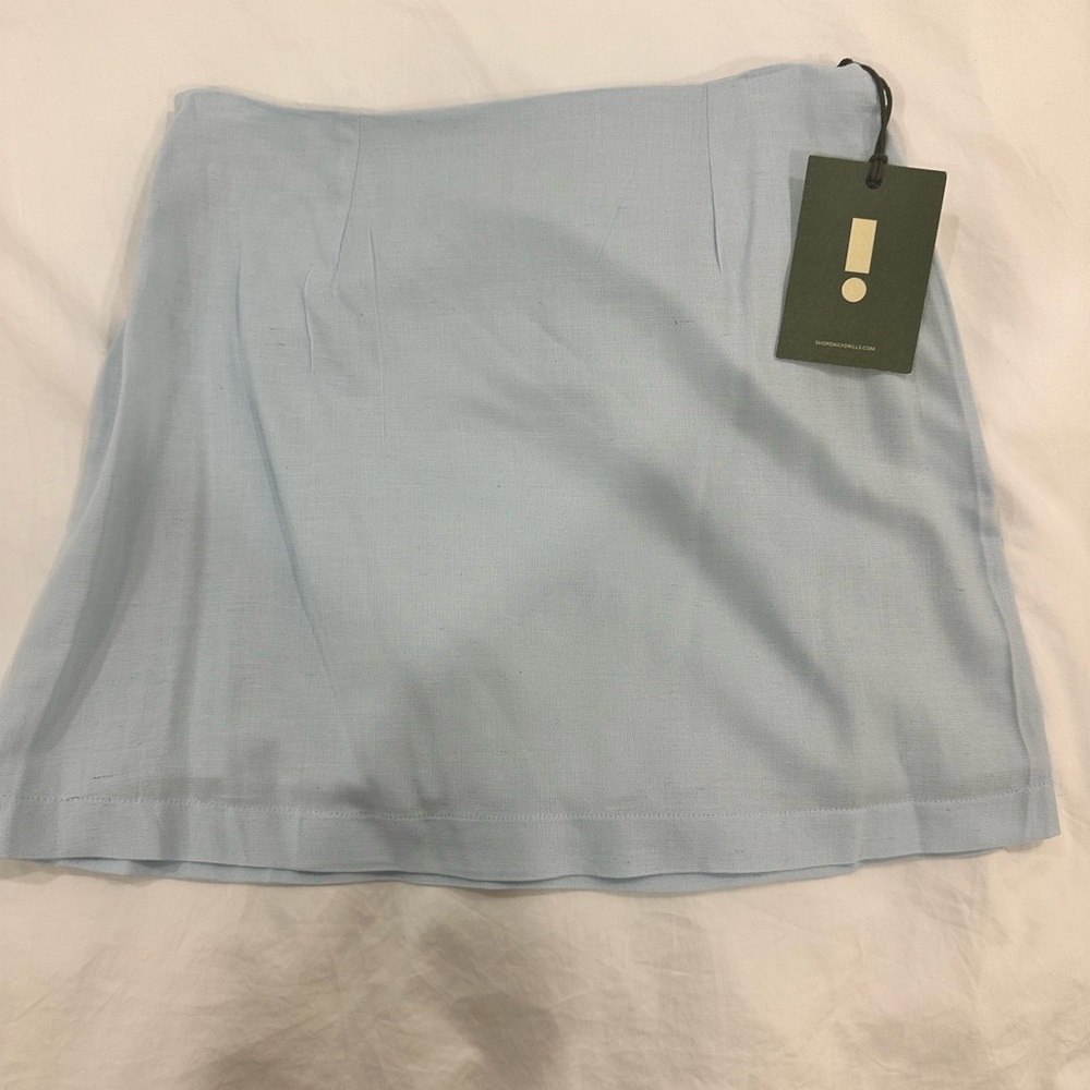 Daily Drills Linen Skirt Size Medium